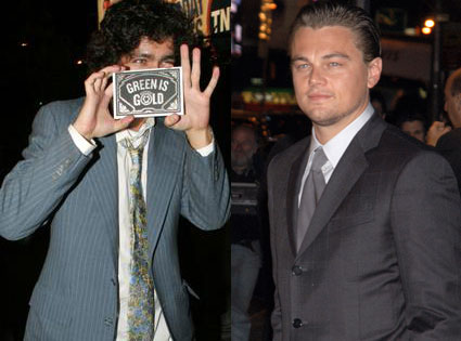 Leonardo DiCaprio, Adrian Grenier Leonardo DiCaprio, Adrian Grenier